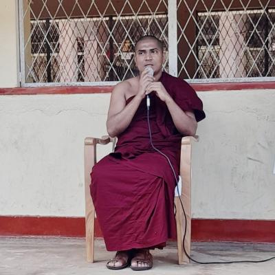Buddha Pooja program
